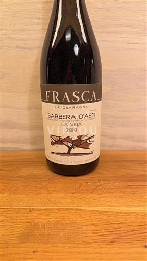 Piemonte Barbera d'Asti Frasca La Guaragna La Veja 2019