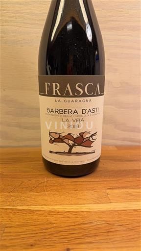 Вина Rouge sec La Veja Frasca La Guaragna 2019 Italija Pijemont Barbera d'Asti DOC