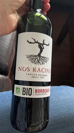 Bordeaux Famille Raynaud Nos Racines 2022