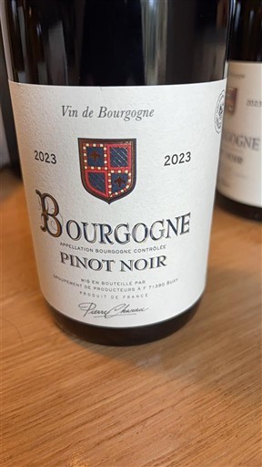 Bourgondië Bourgogne Pierre Chavard 2023