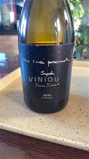 Languedoc y Rosellón País de Oc Pierre Richard Ma personnelle Syrah 2021