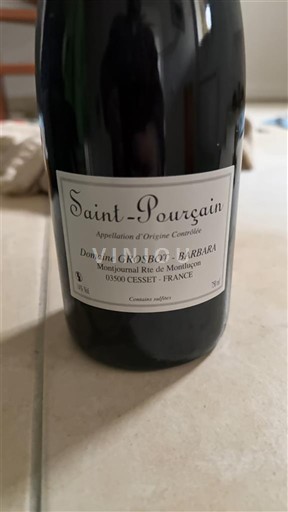 Valle del Loira Saint-Pourçain Domaine Grosbot-Barbara Les Maltotes 2023