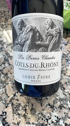 Rhône-dalen Côtes-du-Rhône Louis Effre Les Pierres Chaudes 2020