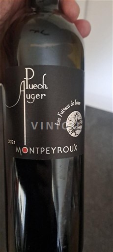 Languedoc Ikke specificeret Puech Auger Les Faïsses de Jean 2021