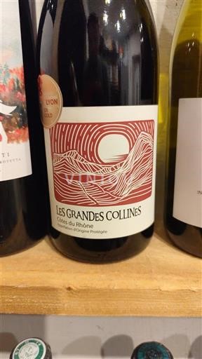 Valle del Ródano Côtes del Ródano Les Grandes Collines 2020