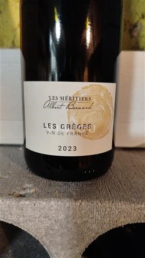 Languedoc Ikke specificeret Les Héritiers Albert Bernard Les Grèges 2023