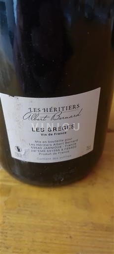 Langvedok Ni doloceno Les Héritiers Albert Bernard Les Grèges 2023