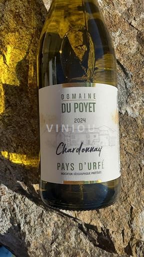 Valle del Loira Urfé Domaine Poyet Chardonnay 2024