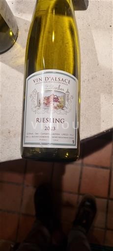 Alsace Riesling Jea Paul Bucher 2023