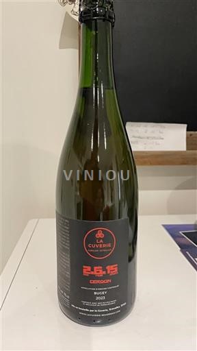 Savoie och Bugey Bugey-Cerdon La Cuverie 26.15 Edition 2023