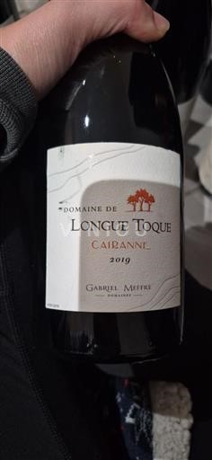 Rhône-dalen Cairanne Domaine Longue Toque 2019