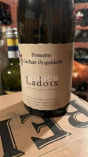 Bourgondië Ladoix Domaine Cachat-Ocquidant 2022