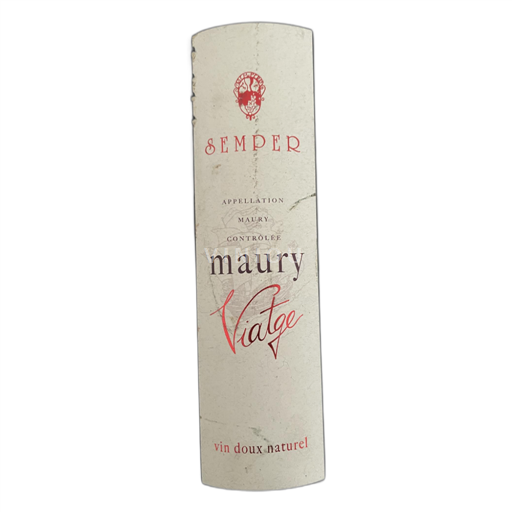 Roussillon Maury Semper Viatge 2017