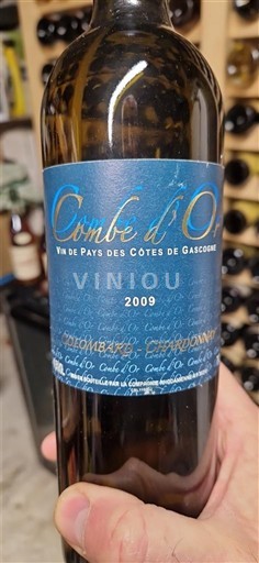 Jihozápad Côtes de Gascogne Combe d'Or 2009