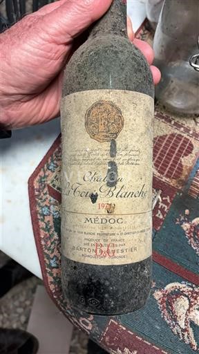Bordeaux Médoc Château La Tour Blanche 1977