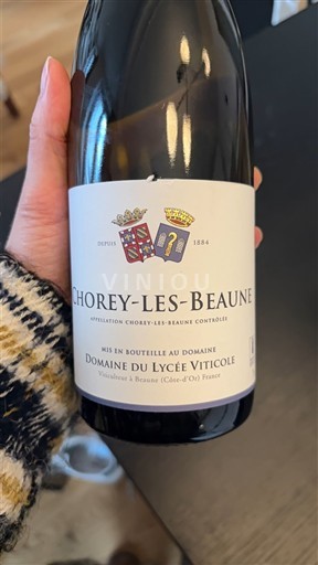 Burgundija Chorey-lès-Beaune Domaine Lycée Viticole 2023