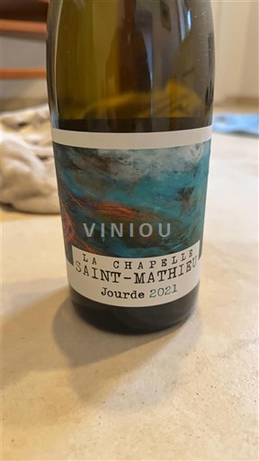 Languedoc a Roussillon Pays d'Oc La Chapelle Saint-Mathieu Jourde 2021