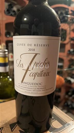 Languedoc Les 7 Péchés Capitaux de Réserve 2018