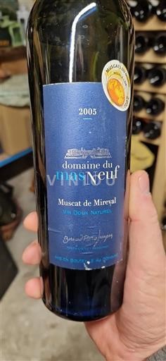 Langvedok Muscat-de-Mireval Domaine Mas Neuf 2005
