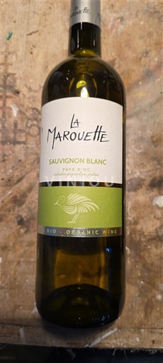 Languedoc a Roussillon Pays d'Oc La Marouette Sauvignon Blanc Neročník