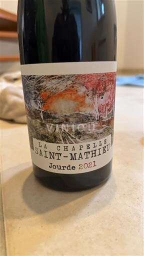 Sydvestfrankrig Côtes-de-Duras La Chapelle Saint-Mathieu Jourde 2021