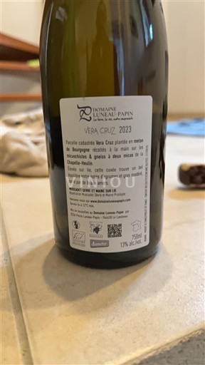 Loirevallei Niet gespecificeerd Domaine Luneau-Papin Vera Cruz 2023
