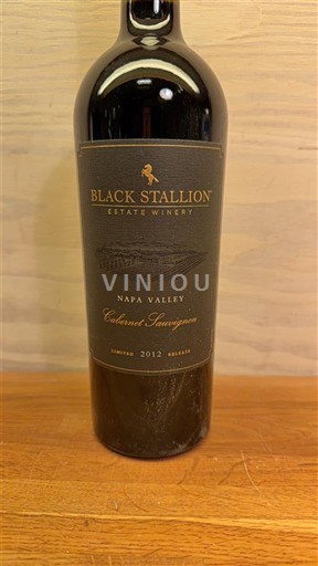 AVAs californianas Napa Valley Black Stallion Estate Winery 2012