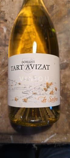 Jura Côtes-du-jura Domaine Tart Avizat La Saline 2022