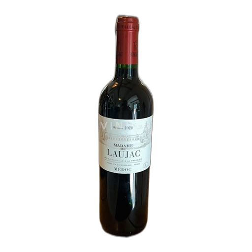 Bordeaux Médoc Laujac Madame de Laujac 2020