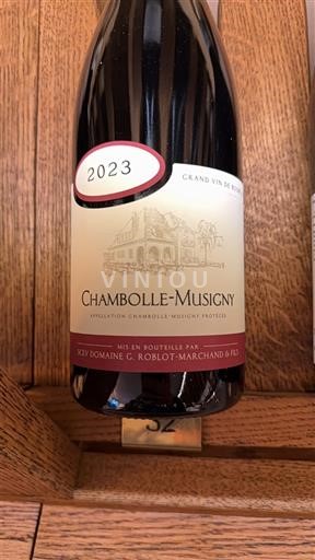 Burgundsko Chambolle-Musigny Domaine G. Roblot-Marchand & Fils 2023