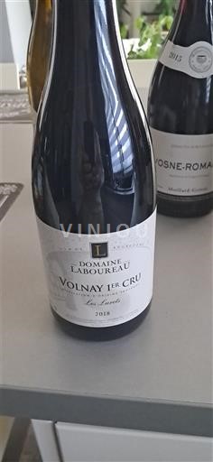 Burgundi Volnay Premier Cru Domaine Laboureau Les Lurets 2018