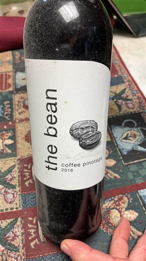 Küstenregion Stellenbosch The Bean coffee pinotage 2016