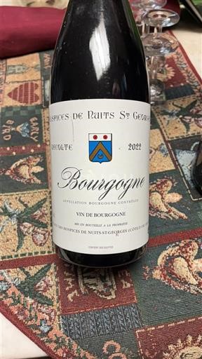 Burgundy Hospices de Nuits-Saint-Georges Dufouleur 2022