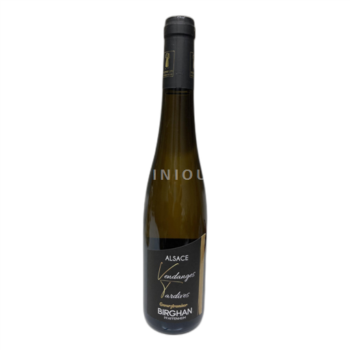 Alsazia Gewürztraminer Birghan Vendanges Tardives 2020