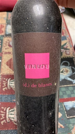Roussillon Maury D. de blanes 2010