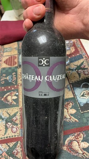 Sydväst Bergerac Château Cluzeau 2011