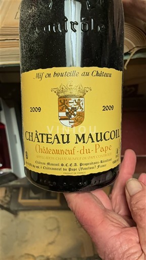 Rhônedalen Châteauneuf-du-Pape Château Maucoil 2009