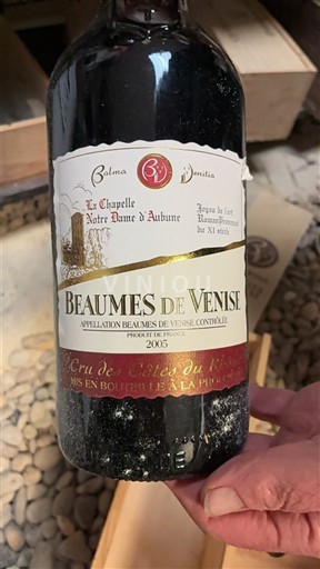 Rhônen laakso Beaumes de Venise Balma Venitia La Chapelle Notre Dame d'aubune 2005