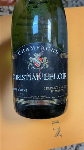 Champagne Christian Leloir Brut Grande Réserve 2013
