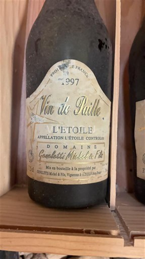 Jura L'Étoile Domaine Geneletti Michel & Fils Vin de Paille 1997