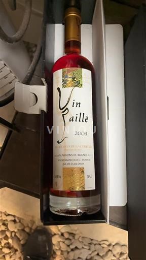 Wijnen Rouge sec Les Vignerons de Branceilles 2008 Frankrijk Zuidwest-Frankrijk Pays de Brive IGP