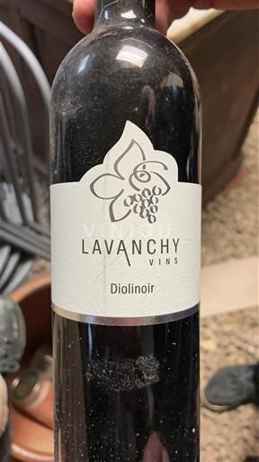 Valais Valais AOC Lavanchy Vins Diolinoir 2022