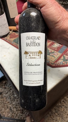 Provenza Côtes-de-Provence Château Le Bastidon Séduction 2020