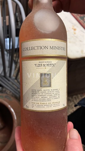 Languedoc Domaine Muscat Fleur de Muscat Icke årgångsbetecknad