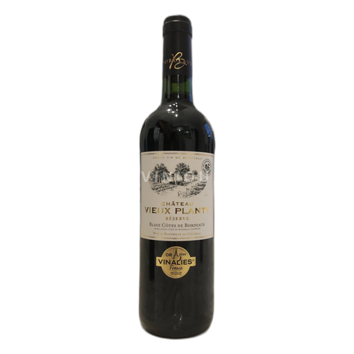 Bordeaux Blaye-Côtes-de-Bordeaux Château Vieux Planty Réserve 2023