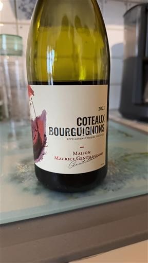 Bourgondië Bourgondische heuvels Maison Maurice Gentilhomme 2021