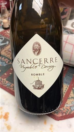 Valle del Loira Sancerre Vignoble Dauny Rombles 2023