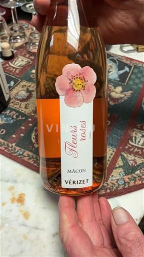 Burgundi Mâcon ja Mâcon-kylät Vérizet Fleurs roses Ei vuosikertaa