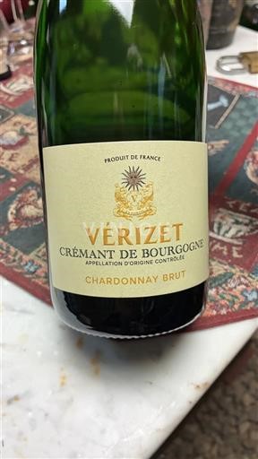 Bourgondië Crémant de Bourgogne Vérizet Chardonnay Brut Niet-geïntegreerd