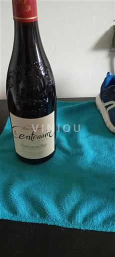 Rhône-dalen Châteauneuf-du-Pape André Mathieu Le Centenaire 2022